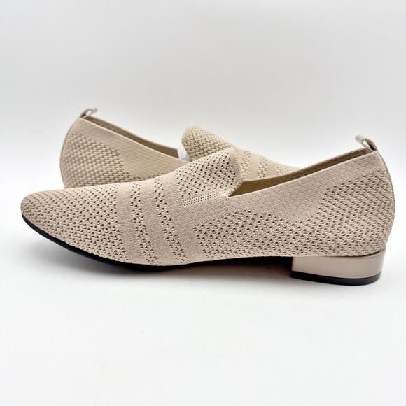 David Tate Womens Ultimate Flats US 11 M Taupe Tan Knit NIB - Picture 8 of 13